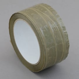 PP-Packband, fadenverstärkt, 50 mm breit, braun (Rolle mit 66 m) 