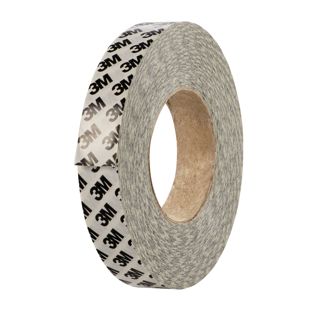 3M 9086, Doppelseitiges Papiervlies-Klebeband, sehr starker Acrylatklebstoff 