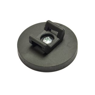 Kabelhalter magnetisch, 10 kg Haftkraft, 43 mm Durchmesser 