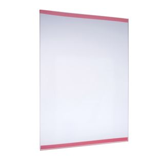 Acrylglastasche mit Reinacrylat-Klebeband 