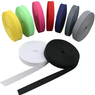 Schrägband, Polyester, 20 mm (Rolle mit 25 m) 