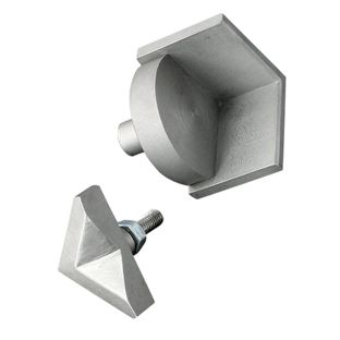 Buchecken-Werkzeug Set, für Buchecken ab 22 bis 32 mm Schenkellänge 