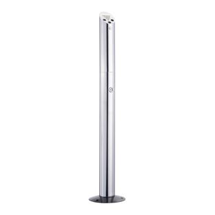 Standaschenbecher SYDNEY, Edelstahl, silber 