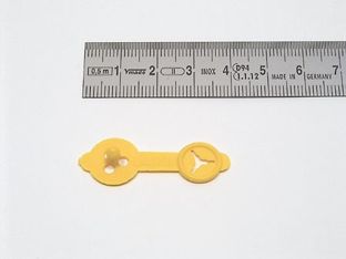 Briefknopf Alpha, 23 x 4mm 