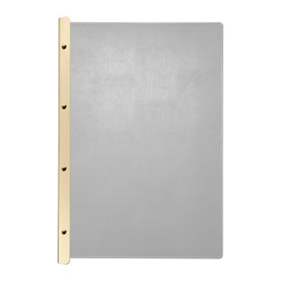 Schienen für Buchschrauben A4 | vermessingt