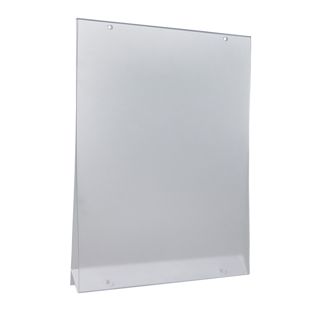 Plakattaschen, Hart-PVC, mit 4 Rundlöchern Hochformat | A4