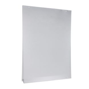 Plakattaschen, Hart-PVC, mit 4 Rundlöchern Hochformat | A3