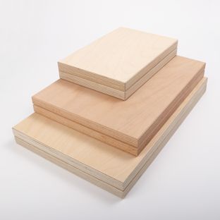 Buchbinderbretter aus Holz 