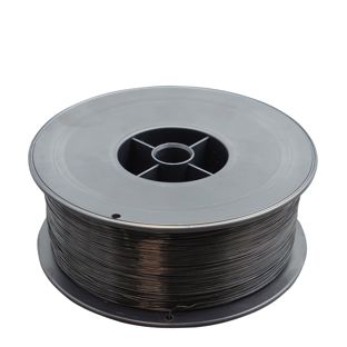 Heftdraht aus Eisen schwarz  | No. 25 - ⌀ 0,55 mm  | Spule mit ca. 2 kg 