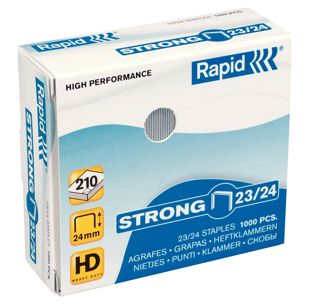 Rapid Heftklammern, SUPER STRONG 