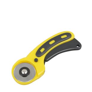 Rollschneider für Stoff und Papier 
