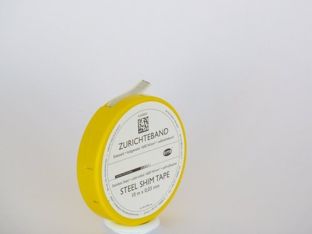 Zurichteband, selbstklebend, 6,5 mm breit, Rolle mit 10 m 