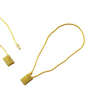 Textilfäden mit Einsteckbox gold | 120 mm