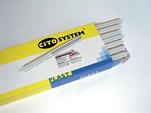 CITO PLAST Doppelriller, Doppelriller auf Metallbasis für Material zwischen 200 g/m² und 300 g/m² 
