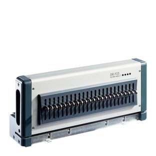 Stanzwerkzeug A23R für Stanzmaschine D600, 2:1 Teilung, runde Löcher 