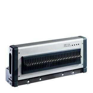Stanzwerkzeug A34 für Stanzmaschine D600, 3:1 Teilung, eckige Löcher 