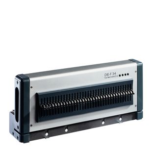 Stanzwerkzeug A34R für Stanzmaschine D600, 3:1 Teilung, runde Löcher 