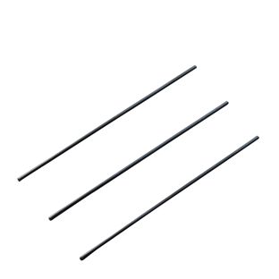 Schafte für Kalenderaufhänger 158 mm | schwarz 