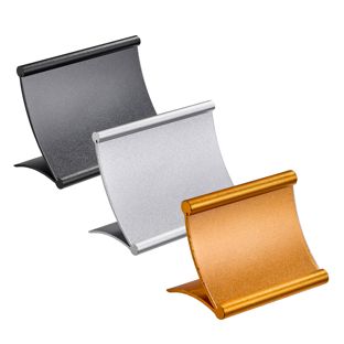 Tischaufsteller Alu 
