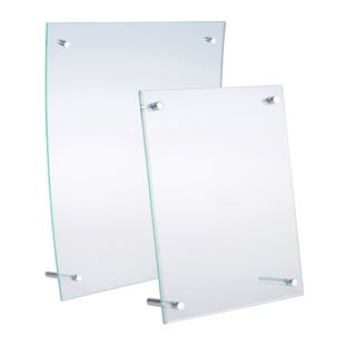 Bilderrahmen "Superior" mit abgeschliffenen Kanten, Acryl (PMMA) 