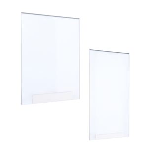 Acrylglastasche für variables Stecksystem MODUL 