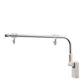 Bannerhalter mit Magnetbasis, 250 mm x 110 mm, L-Stange 