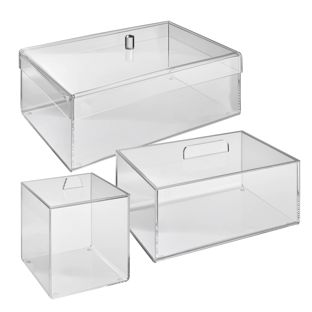 Acrylbox mit Deckel 