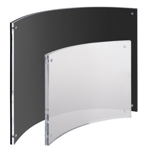 magnetischer Bilderrahmen, gebogen 