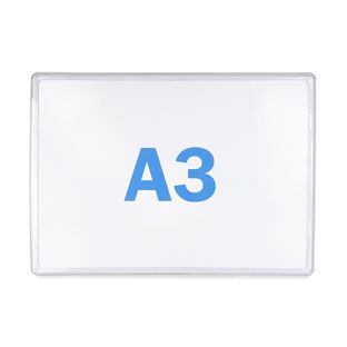 Plakatrahmen, Kunststoff A3  | transparent 