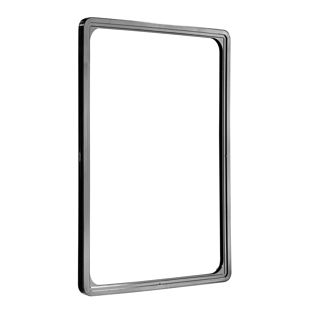 Plakatrahmen, Kunststoff A4  | schwarz 