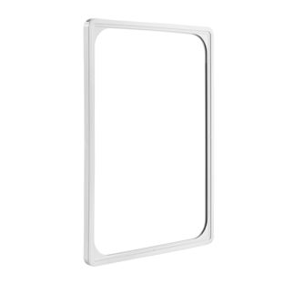 Plakatrahmen, Kunststoff A4  | grau 