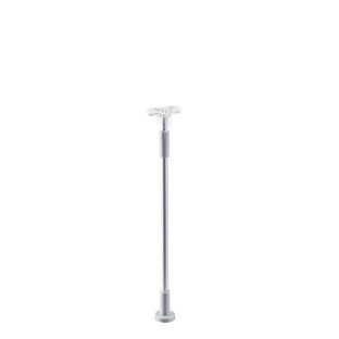 Teleskopstangen für Plakatrahmen  silber  | höhenverstellbar 300 - 500 mm 