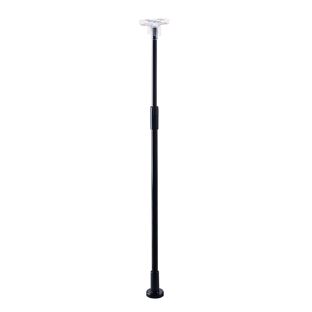 Teleskopstangen für Plakatrahmen  schwarz  | höhenverstellbar 600 - 900 mm 