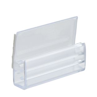 Supergreifer, selbstklebend 25 x 20 mm  | parallel zum Regal 