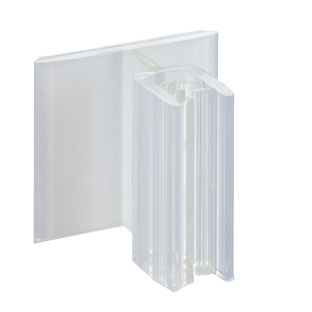 Supergreifer, selbstklebend im 90° Winkel mit flexiblem Steg | 25 x 25 mm