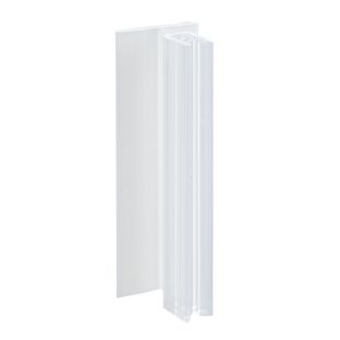 Supergreifer, selbstklebend 75 x 25 mm
  | im 90° Winkel mit flexiblem Steg 