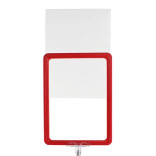 U-Tasche für Plakatrahmen A5