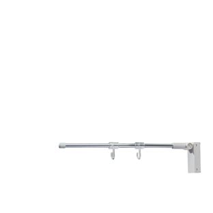 Bannerhalter mit Magnetbasis, 250 mm, gerade Stange 
