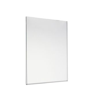 Acrylglastaschen ohne Bohrlöcher Hochformat | A5