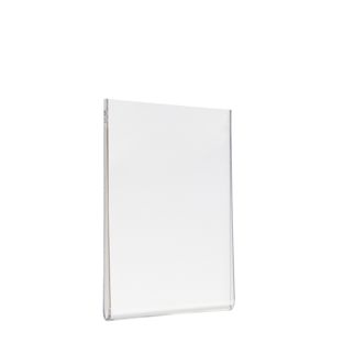 Acrylglastaschen ohne Bohrlöcher A7  | Hochformat 