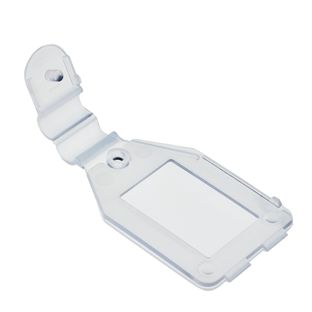 Pendelclip mit Klapptasche 27 mm