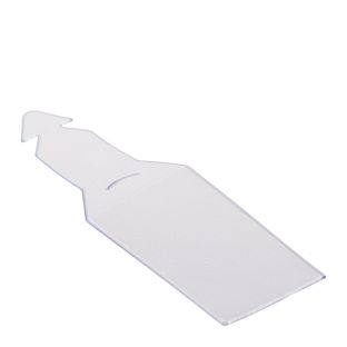Preisfahne als Pendelclip für Lochwandhaken 