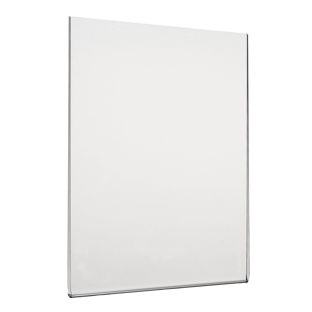Acrylglastaschen ohne Bohrlöcher Hochformat | A8
