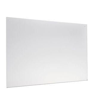 Acrylglastasche mit Bohrlöchern, beidseitig A2  | Querformat 