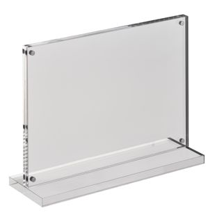 magnetischer T-Aufsteller A5 - 210 x 148 mm  | Querformat 
