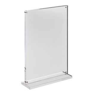 magnetischer T-Aufsteller A4 - 210 x 297 mm  | Hochformat 