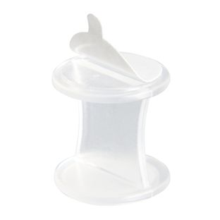 Abstandshalter, transparent, 20 mm 