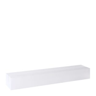 Kartenhalter aus Acryl transparent | 150 mm | matt