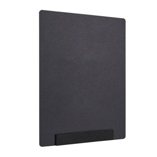 Kreidetafel für variables Stecksystem MODUL, schwarz, PP A6