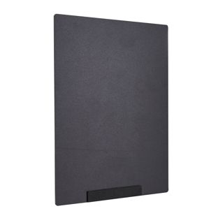 Kreidetafel für variables Stecksystem MODUL, schwarz, PP A5 - 148 x 210 mm 